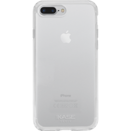 Coque hybride invisible pour Apple iPhone 7 Plus/8 Plus, Transparent