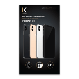 iPhone XS reconditionn&eacute; 256 Go, Or, d&eacute;bloqu&eacute;