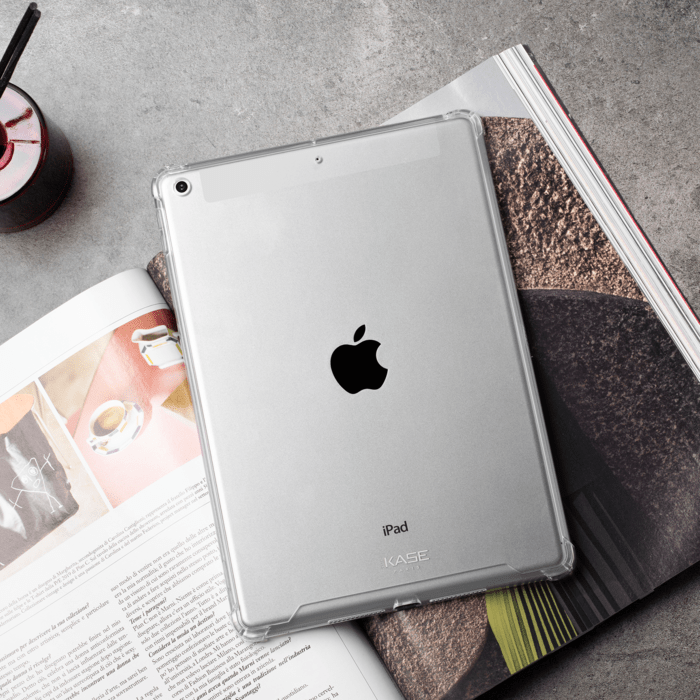 Coque hybride invisible pour Apple iPad 10.2 inch, Transparente