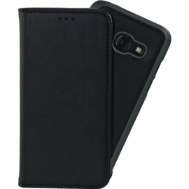 &Eacute;tui et Coque slim magn&eacute;tique 2-en-1 pour Samsung Galaxy A3 (2017), Noir