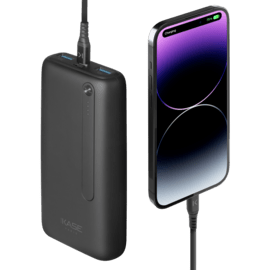 PowerHouse Dynamic Ultimate Flex+ 20 000 mAh (74Wh), Minuit Noir