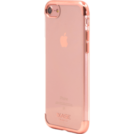 &Eacute;tui m&eacute;tallique invisible pour Apple iPhone 6/6s/7/8/SE 2020, rose