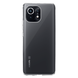 Coque Slim Invisible pour Xiaomi Mi 11 1.2mm, Transparente