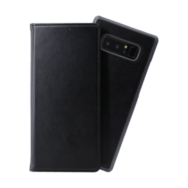 Case 2-in-1 Magnetic Slim Wallet & Case for Samsung Galaxy Note 8, Black