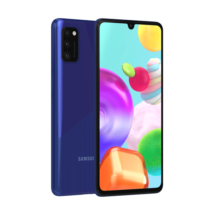 Galaxy A41 2020 reconditionn&eacute; 64 Go, Bleu, d&eacute;bloqu&eacute;
