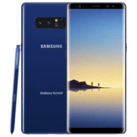 Galaxy Note 8 reconditionné 64 Go, Deep Sea Blue, débloqué