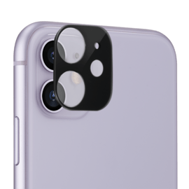 Gen 2.0 Protection pour objectif d'appareil photo premium en verre trempé Apple iPhone 11, Noir