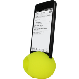 Oeuf Amplificateur de son pour Apple iPhone 5/5s/5C/SE, Jaune