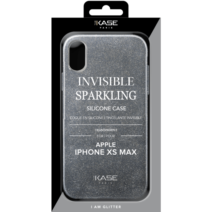 Coque étincelante invisible pour Apple iPhone XS Max