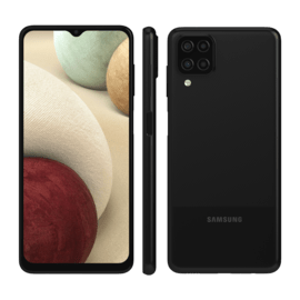 Galaxy A12 reconditionn&eacute; 64 Go, Noir, d&eacute;bloqu&eacute;