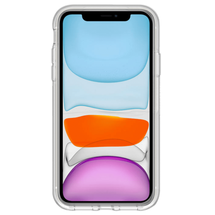 Otterbox Symmetry Clear Series Coque pour Apple iPhone 11, Transparent