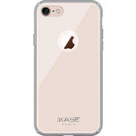 Case Glass Case for Apple iPhone 7/8, Nude Pink