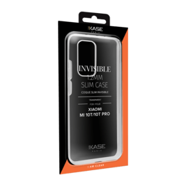 Coque Slim Invisible pour Xiaomi Mi 10T/10T Pro 1,2 mm, Transparent