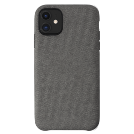 Case Fabric Case for Apple iPhone 11,  Gunnel Grey