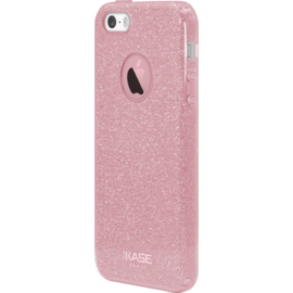 Case Sparkly Glitter Slim Case for Apple iPhone 5/5s/SE, Rose Gold