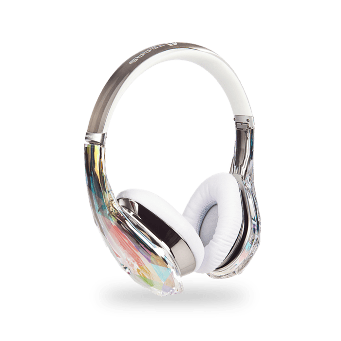 Monster Casque Diamond Tears, Blanc