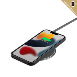 Etui & Coque robuste magn&eacute;tique 2-en-1 pour Apple iPhone 13 mini, Noir Onyx