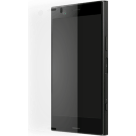 Protection d'écran en verre trempé (100% de surface couverte) pour Sony Xperia XZ1 Compact, Transparente