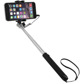 Selfie Stick Mini, Noir