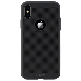 Coque Mesh pour Apple iPhone X/XS, Noir