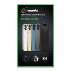 iPhone 12 Pro reconditionn&eacute; 128 Go, Graphite, d&eacute;bloqu&eacute;