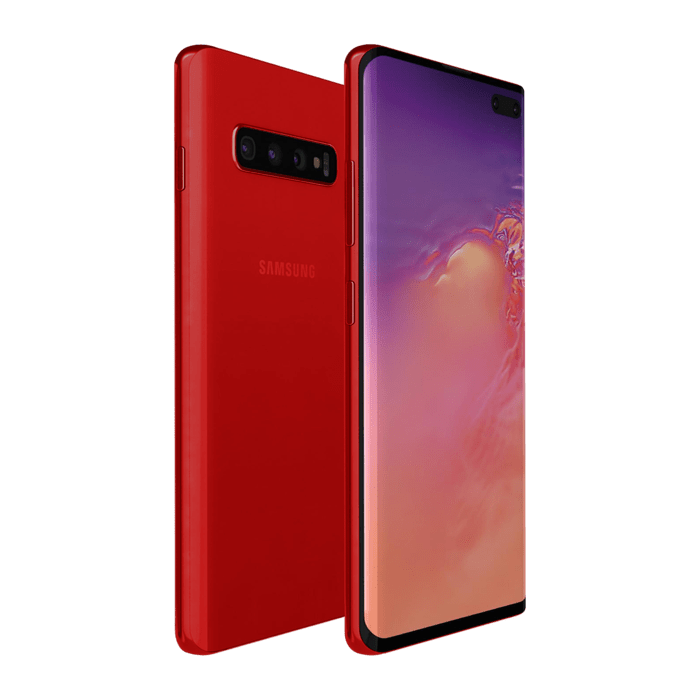 Galaxy S10+ reconditionn&eacute; 128 Go, Rouge, d&eacute;bloqu&eacute;