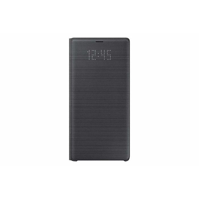 LED View cover cover Noir Note 9