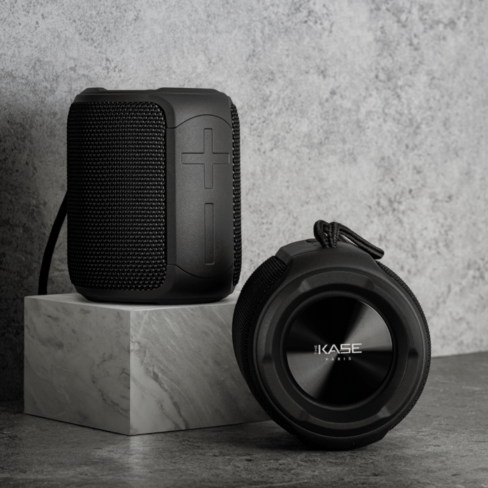 Enceinte étanche portable Bluetooth Sonik Surge Lite (IPX7), Noir de jais