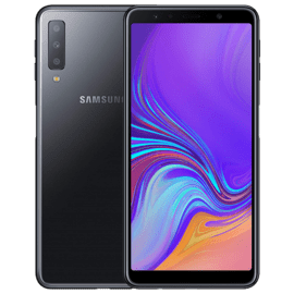 Galaxy A7 (2018) 64 Go - Noir - Grade Silver