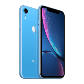 iPhone XR reconditionn&eacute; 64 Go, Bleu, d&eacute;bloqu&eacute;