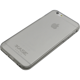 Coque ultra slim invisible pour Apple iPhone 6/6s 0,6mm Transparent Gris