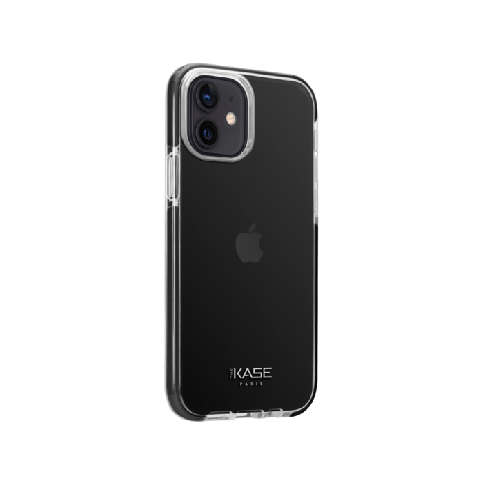 Coque Sport mesh pour Apple iPhone 12 mini, Noir de jais