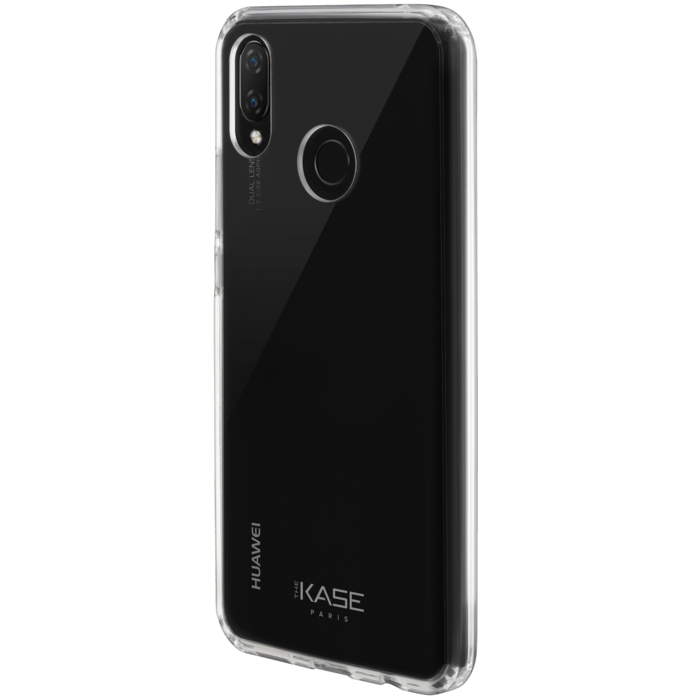 Coque hybride invisible pour Huawei P Smart+, Transparent