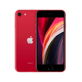 refurbished iPhone SE 2020 256 Gb, Red, unlocked