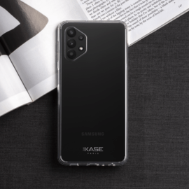 Coque hybride invisible pour Samsung Galaxy A32 5G 2021, Transparente