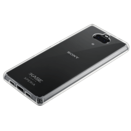 Coque hybride invisible pour Sony Xperia 10, Transparent