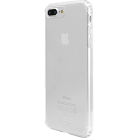Case Invisible Hybrid Silicone Case for Apple iPhone 7 Plus/8 Plus, Transparent
