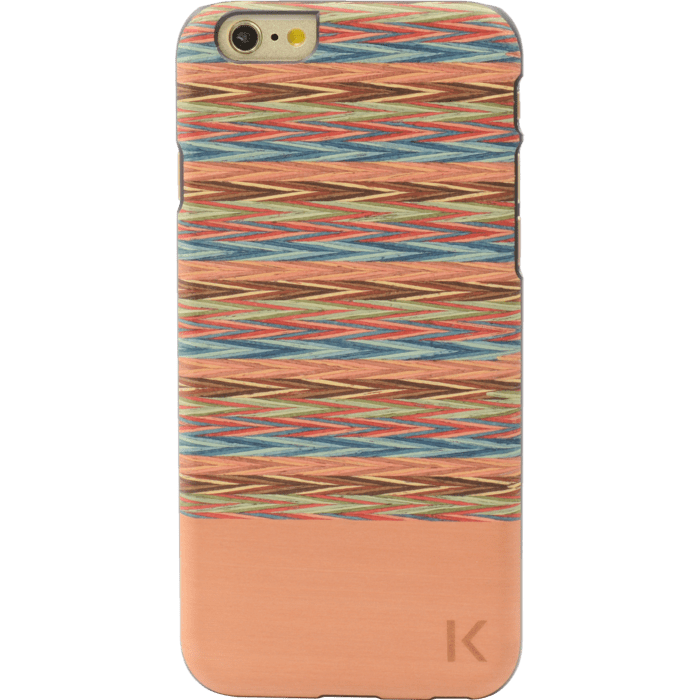 Coque bois pour Apple iPhone 6/6s, Cappuccino