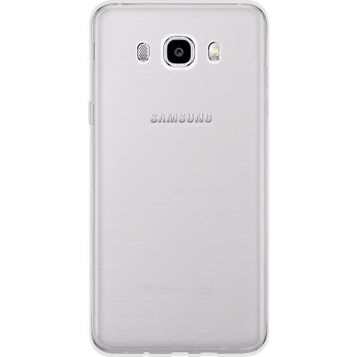 Coque silicone pour Samsung Galaxy J7 (2016), Transparent