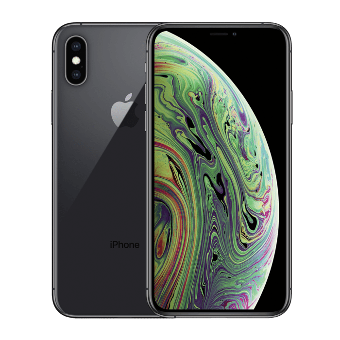 iPhone XS reconditionné 64 Go, Gris sidéral, SANS FACE ID, débloqué