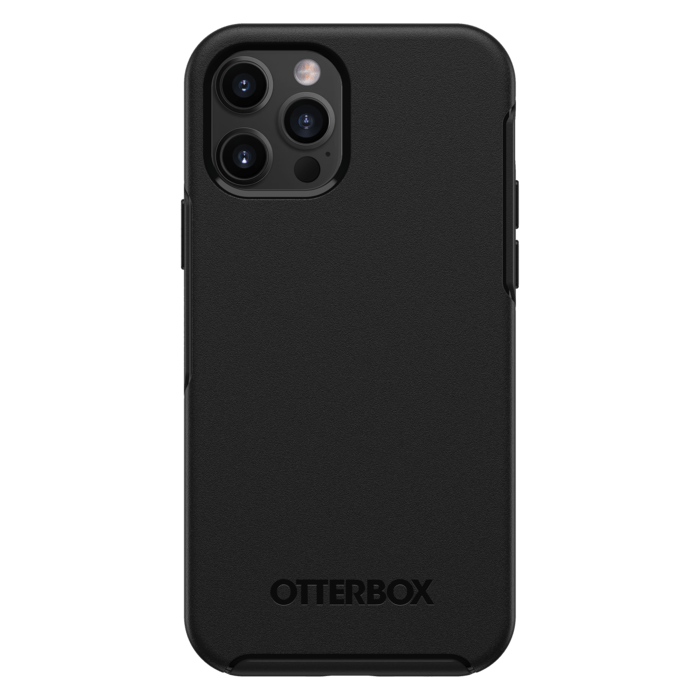 Otterbox Symmetry series Coque pour Apple iPhone 12/12 Pro, Noir