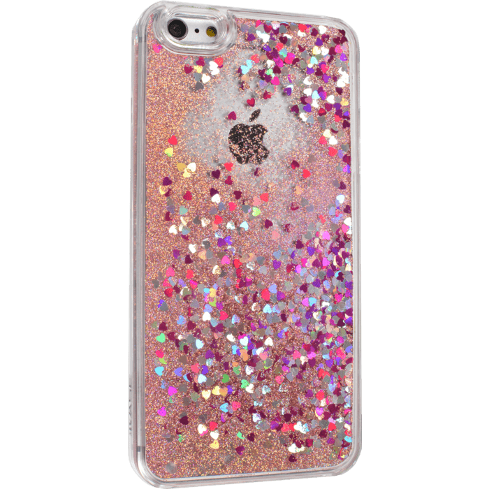 Bling Bling Coque Paillet&eacute;e pour Apple iPhone 6 Plus/6s Plus, Pink Lady