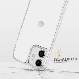 Coque Antichoc hybride invisible for Apple iPhone 12 mini, Transparente