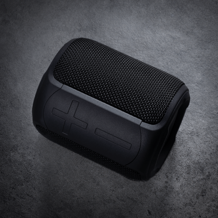 Enceinte étanche portable Bluetooth Sonik Surge Lite (IPX7), Noir de jais