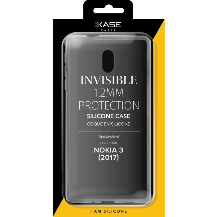 Invisible Slim Case for Nokia 3 (2017) 1.2mm, Transparent