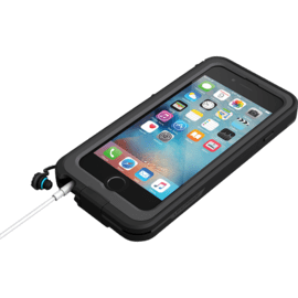 LifeProof Fre Coque batterie Waterproof pour Apple iPhone 6/6s, Noir