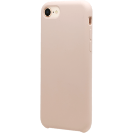 (Special Edition) Soft Gel Silicone Case for Apple iPhone 7/8/SE 2020/SE 2022, Sandy Pink