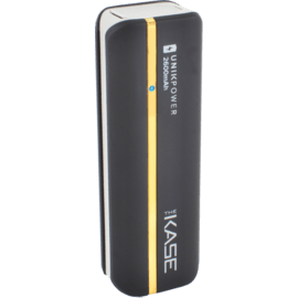 PowerHouse Universelle batterie externe, 2600 mAh, Noir