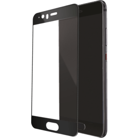 Protection d'&eacute;cran en verre tremp&eacute; (100% de surface couverte) pour Huawei P10, Noir