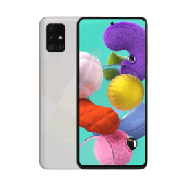 Galaxy A51 reconditionn&eacute; 128 Go, Blanc, d&eacute;bloqu&eacute;
